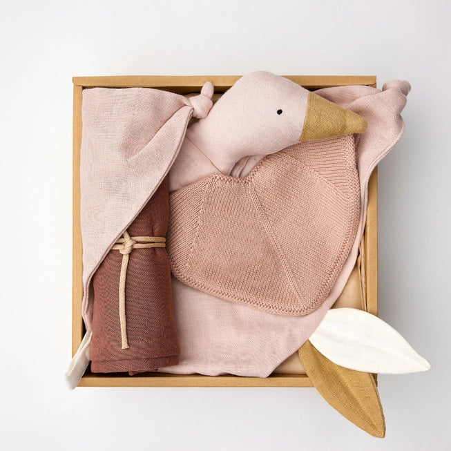 Coffret cadeau pour bébé - Blushing Rose